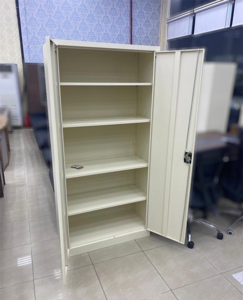 دولاب ملفات حديد بابين تصميم عملي