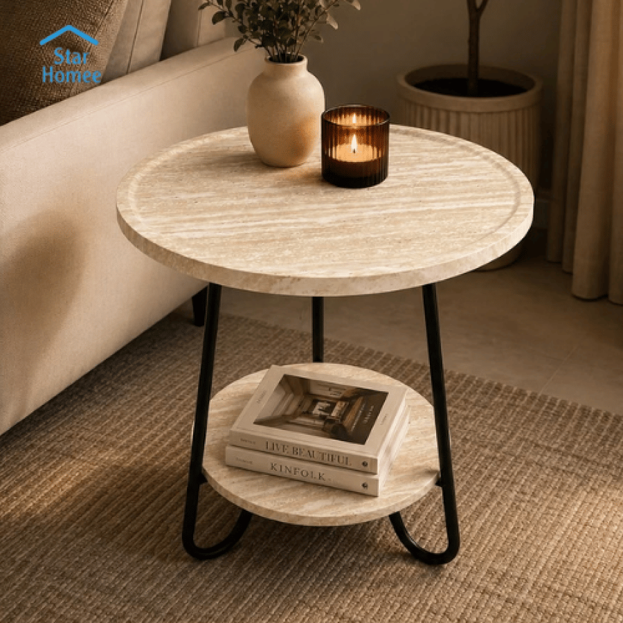 طاوله خدمه دورين عدة الوان
