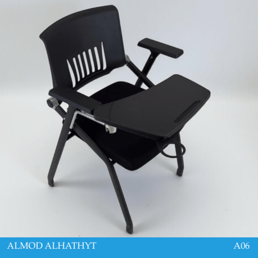 طقم 2كراسي محاضرات جودة ظهر متحرك