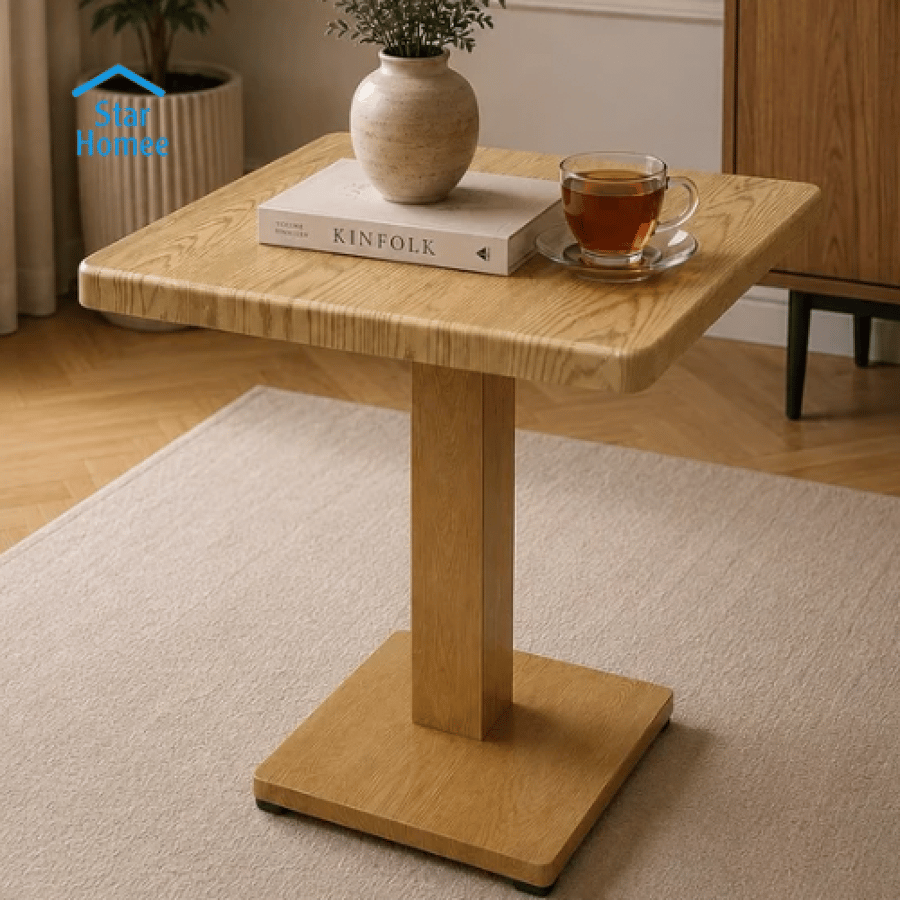 طاولة كوفي 60و70سم عدة ألوان تصميم كلاسيك