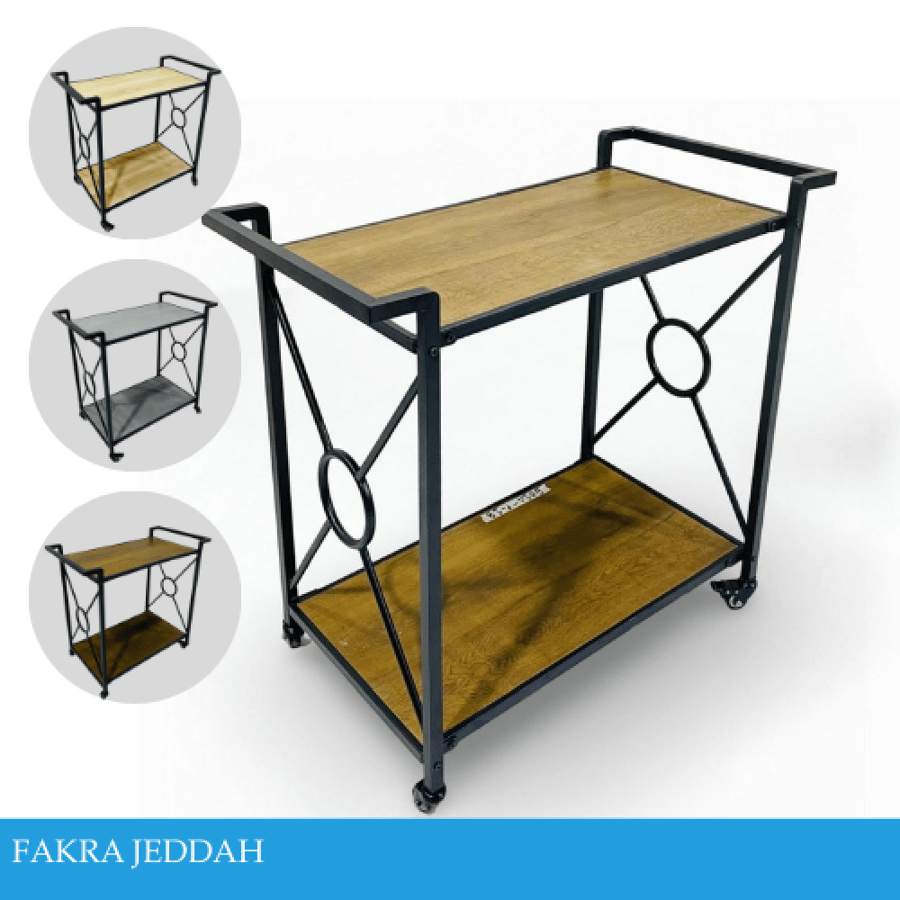 عربة تقديم عملية