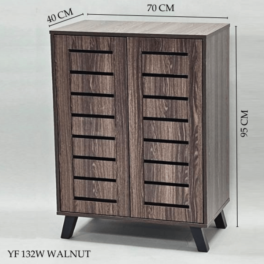 Two-door and three-door wardrobe