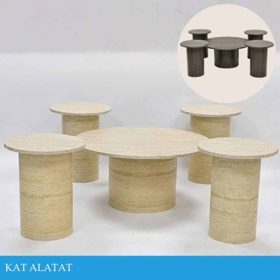 شراء طقم طاولات خدمة