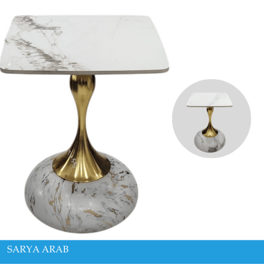 طاوله خدمه سطح بورسلان عدة الوان مودرن