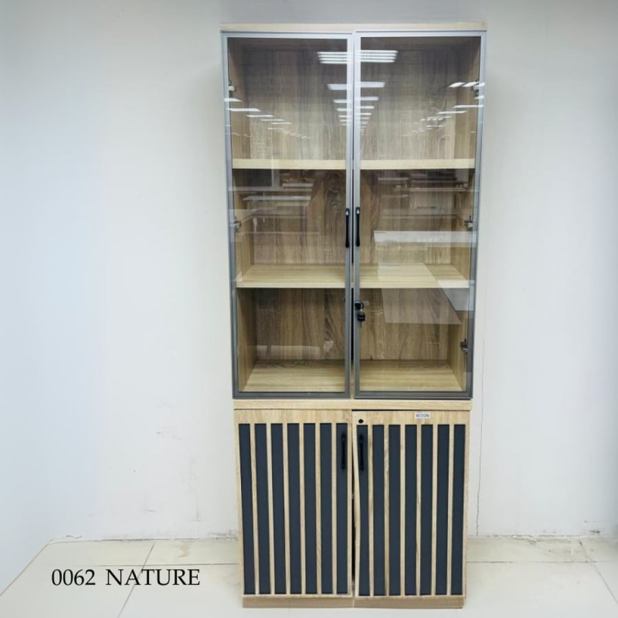 Two-door office cabinet, various colors