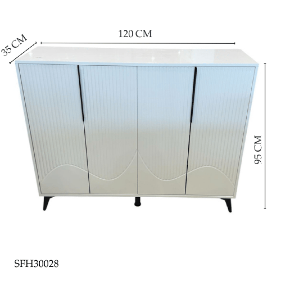 Modern multi-purpose wardrobes in various sizes
