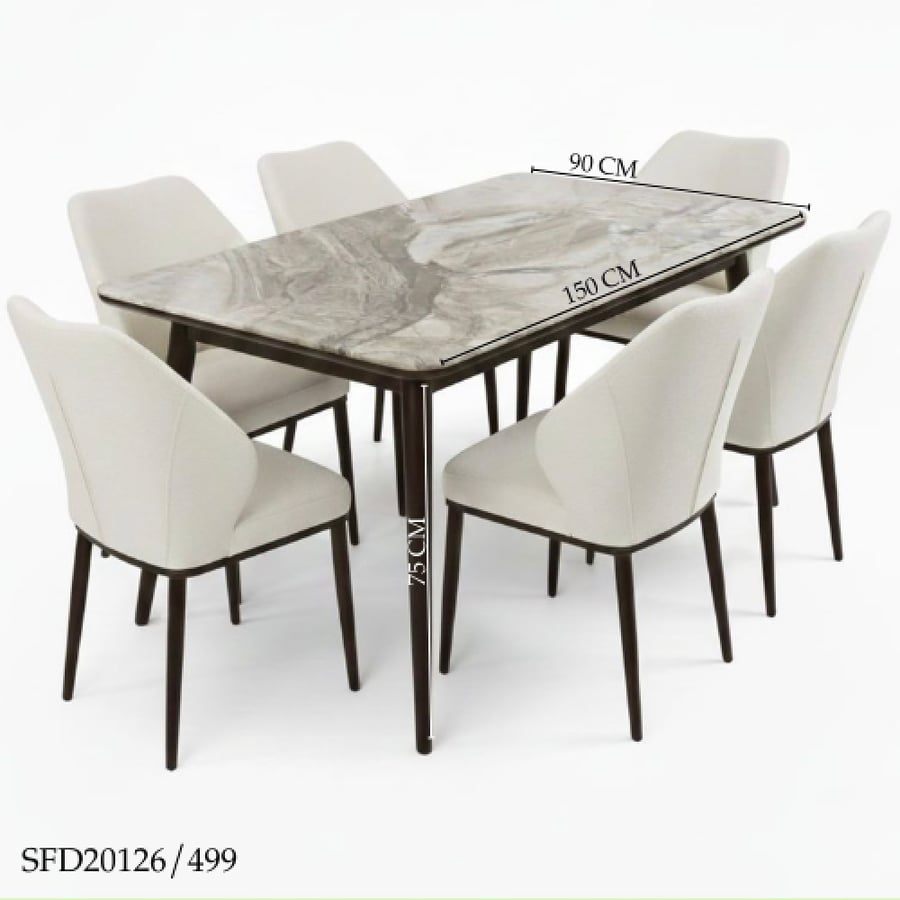 طاولة طعام 4 كراسي