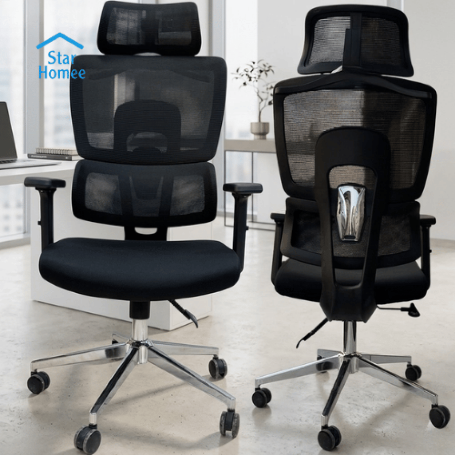 Modern mesh office chair