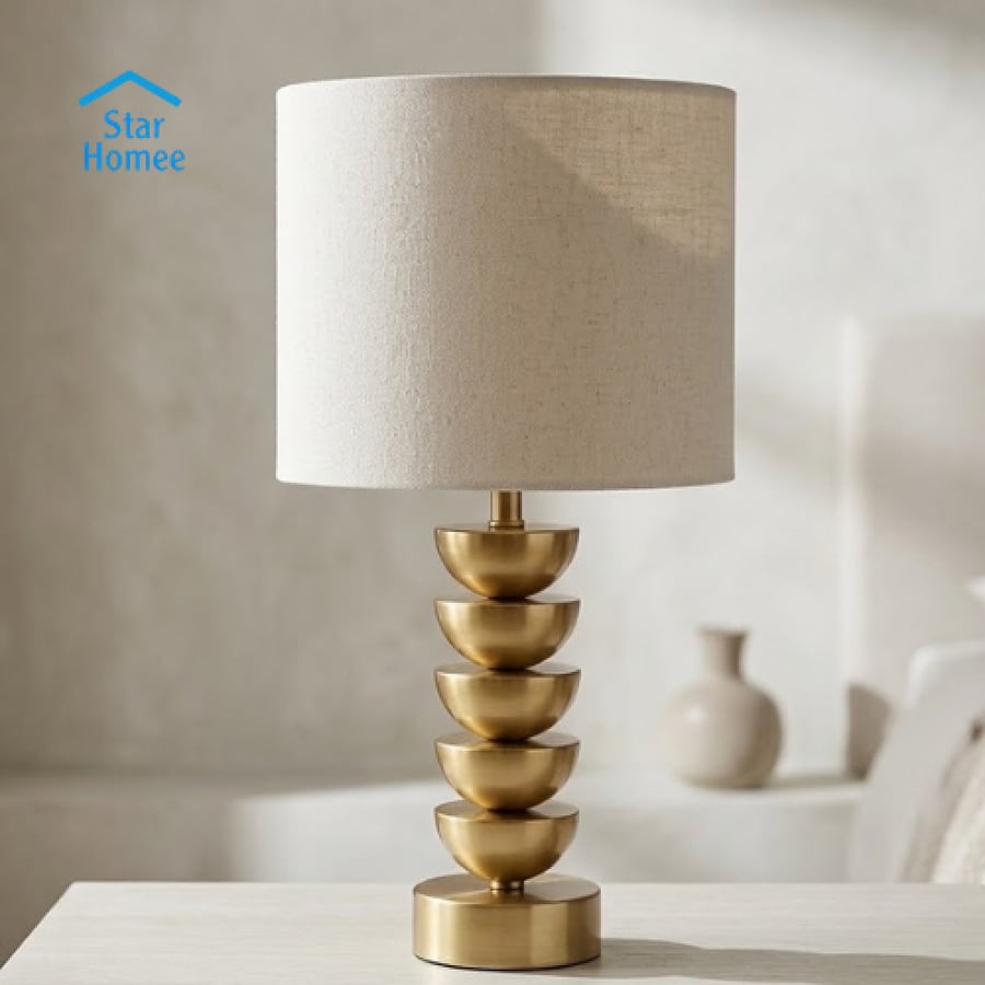 أبجورة طاولة عدة ألوان تصميم حديث