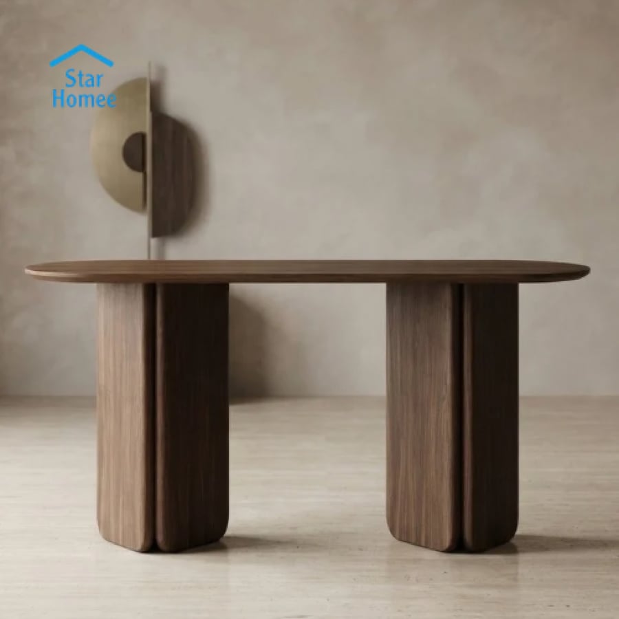 طاولة مداخل عدة ألوان تصميم عصري