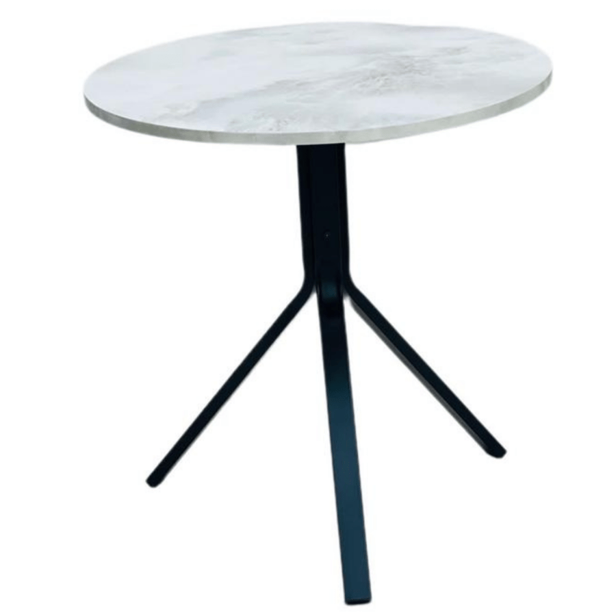 70cm table grey marble alternative