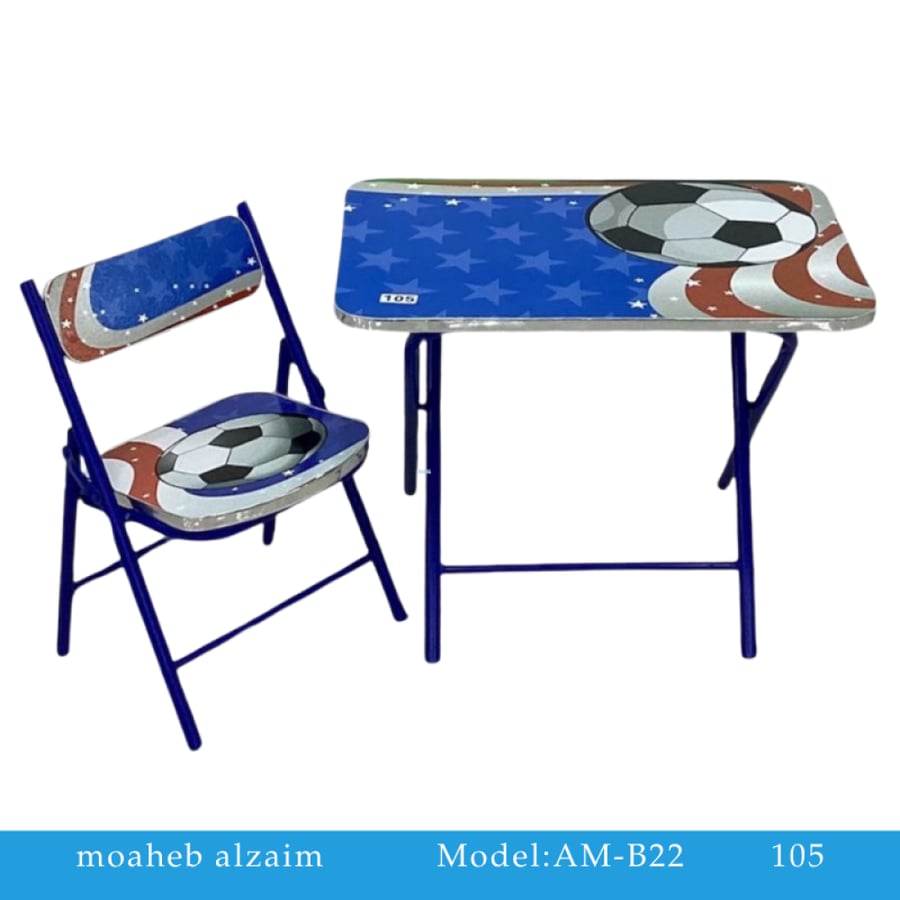 طقم-مكتب-وكرسي-اطفال