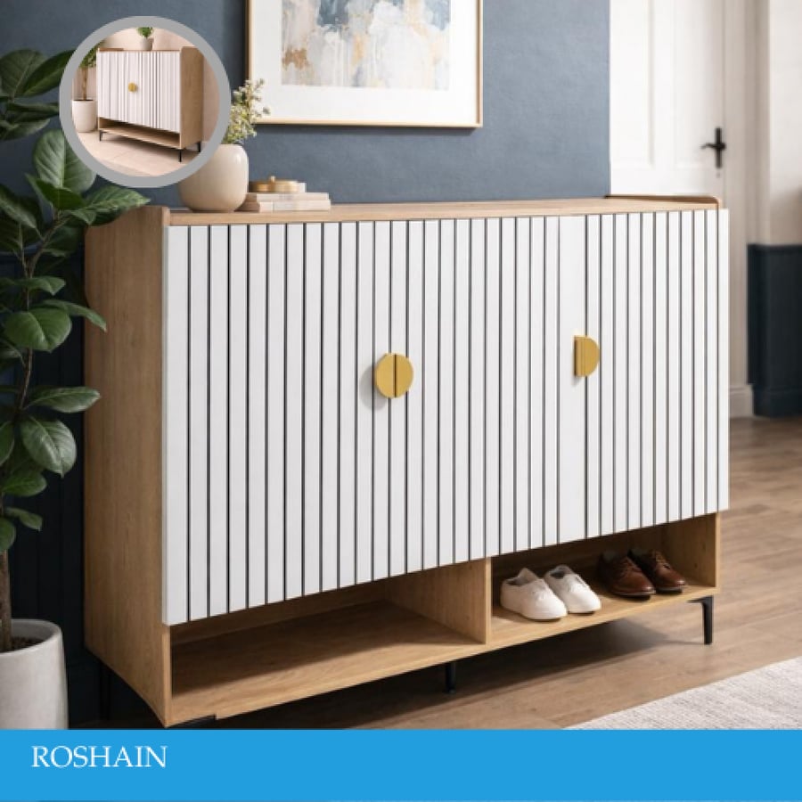 Shoe rack in various sizes
