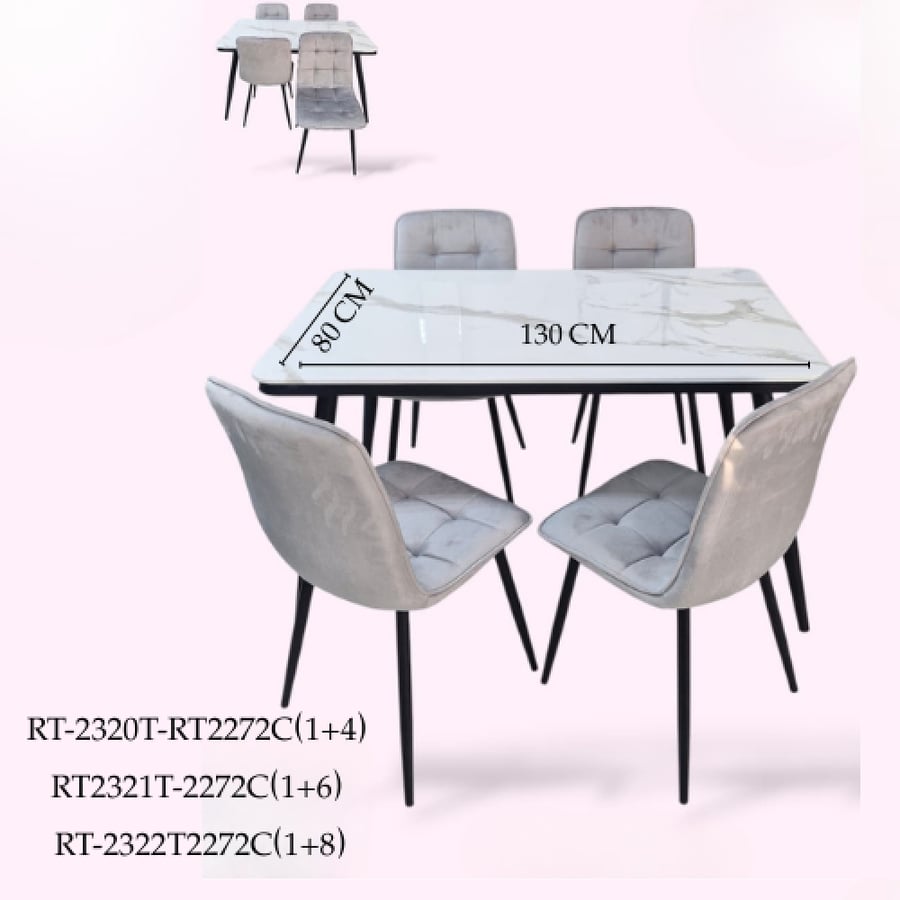 طاولات طعام رخامية فخمة