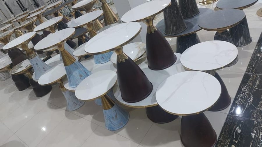 Porcelain table set, several models