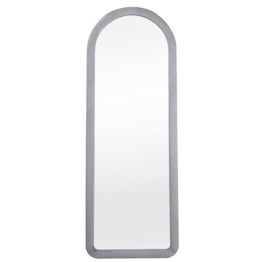 Fabric stand mirrors in various sizes and colors
