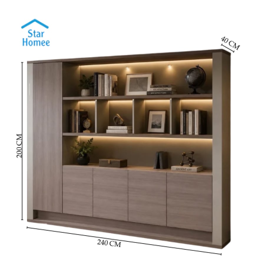 دولاب ملفات 240سم تصميم عملي