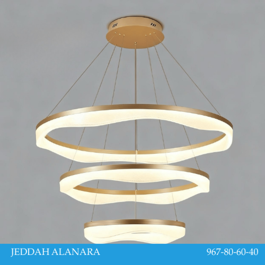 Modern chandelier