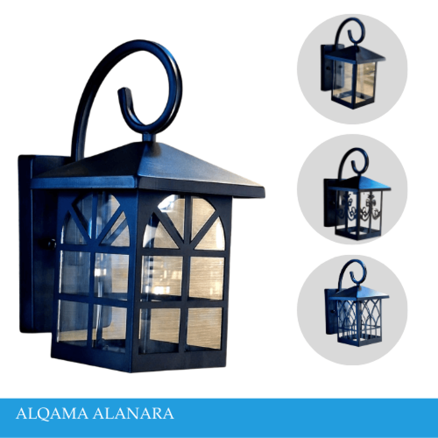 اناره جدار عدة اشكال