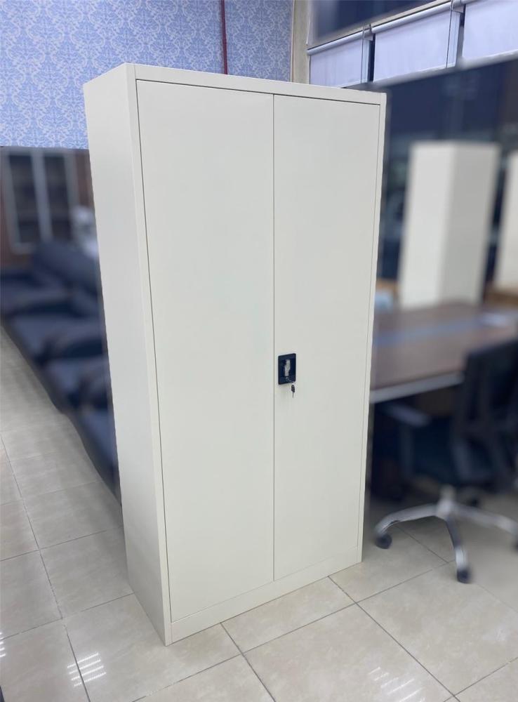 دولاب ملفات حديد بابين تصميم عملي
