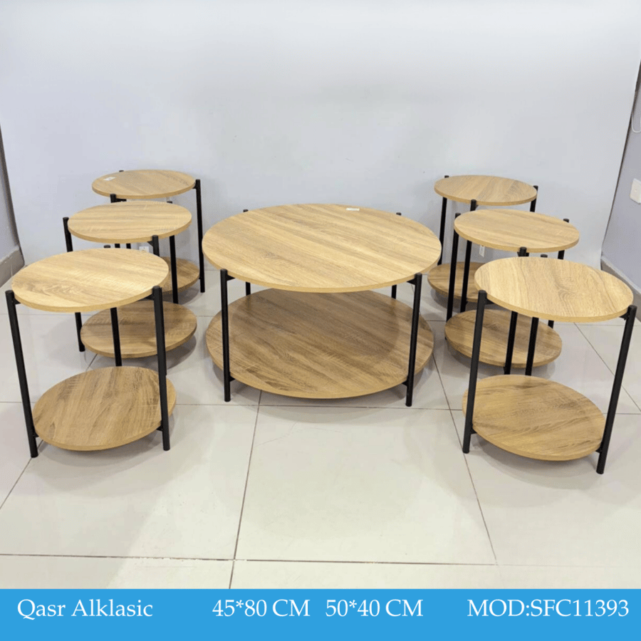 طقم-طاولات-خدمة-عدة-الوان