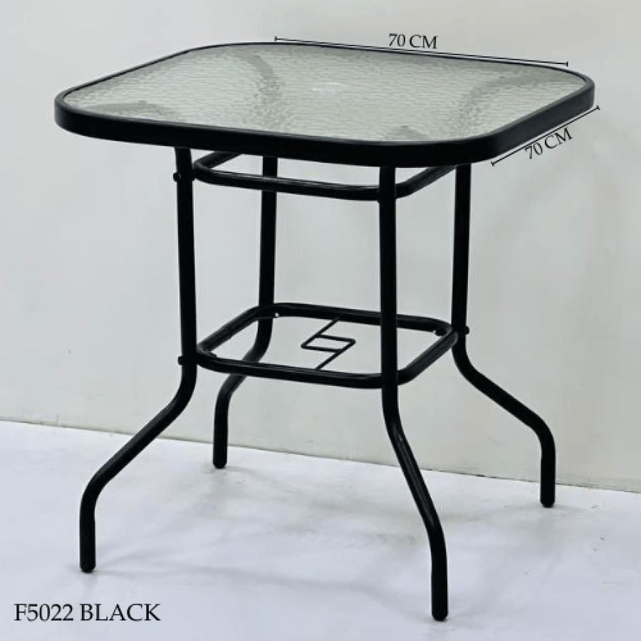 طاولة زجاج 70سم عدة ألوان