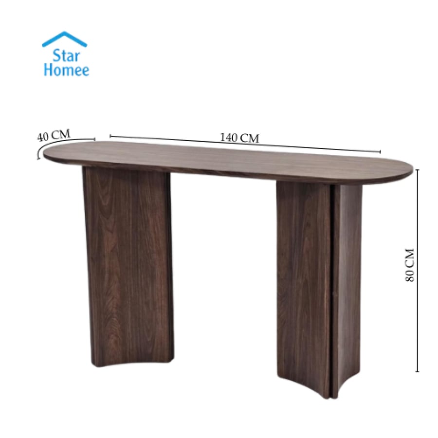 مدخل كونسول 140سم عدة ألوان تصميم كلاسيك
