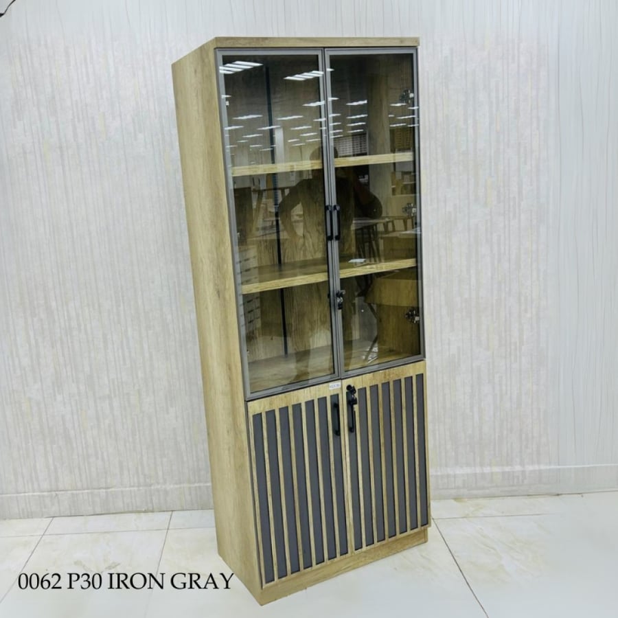 Two-door office cabinet, various colors