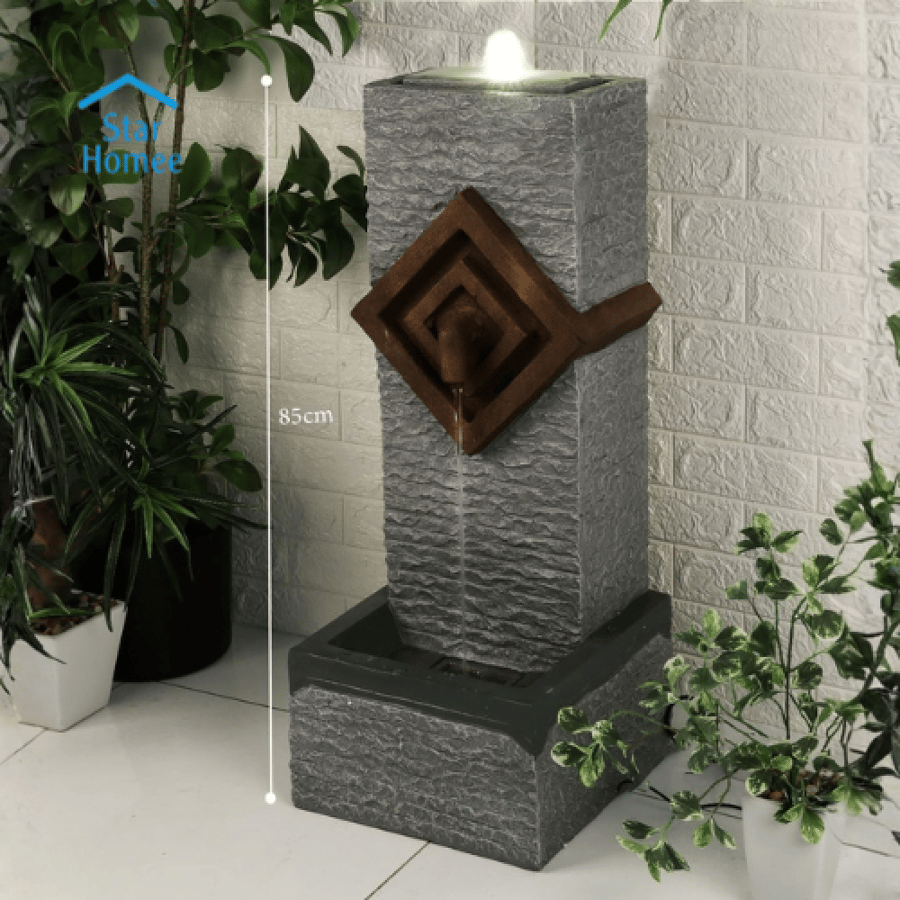 نافورة مضيئة مودرن 85سم