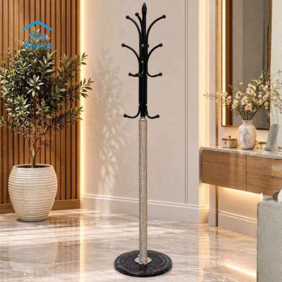علاقة ملابس تصميم عصري عدة ألوان