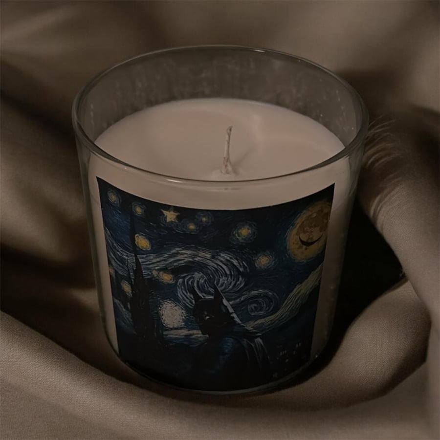 Batman & Van gogh