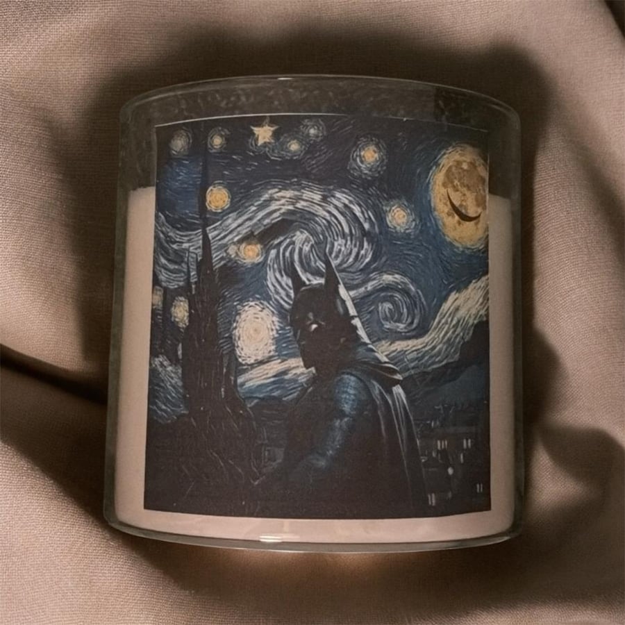 Batman & Van gogh