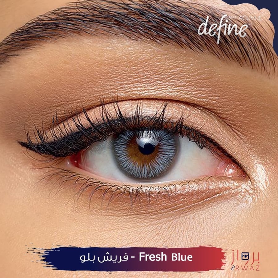 عدسات ديفاين فريش ون داي اكيوفيو - Define Fresh 1-Day Acuvue