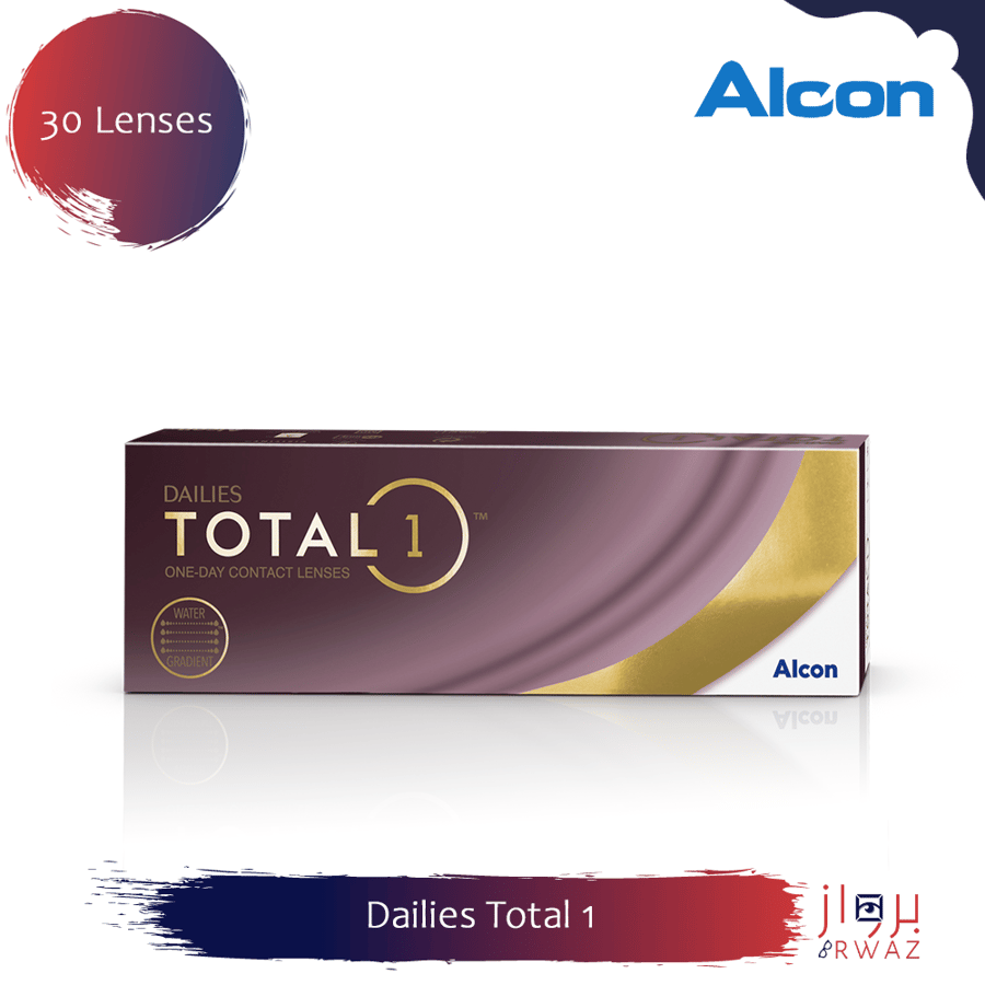 Dailies Total one 30 Lenses - ديليز توتال ون 30 عدسة