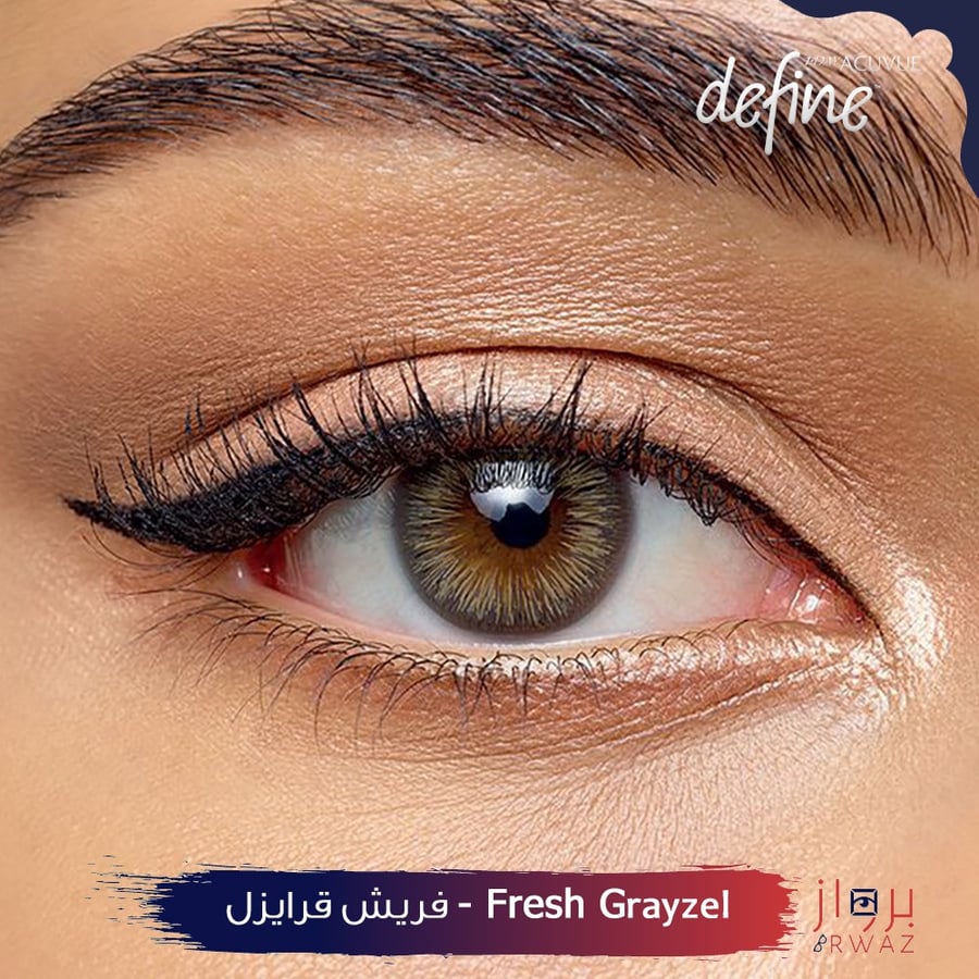 عدسات ديفاين فريش ون داي اكيوفيو - Define Fresh 1-Day Acuvue