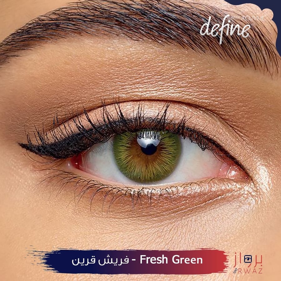 عدسات ديفاين فريش ون داي اكيوفيو - Define Fresh 1-Day Acuvue