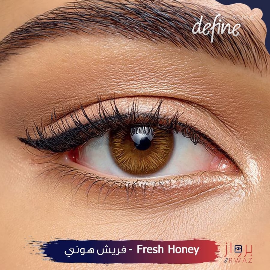 عدسات ديفاين فريش ون داي اكيوفيو - Define Fresh 1-Day Acuvue