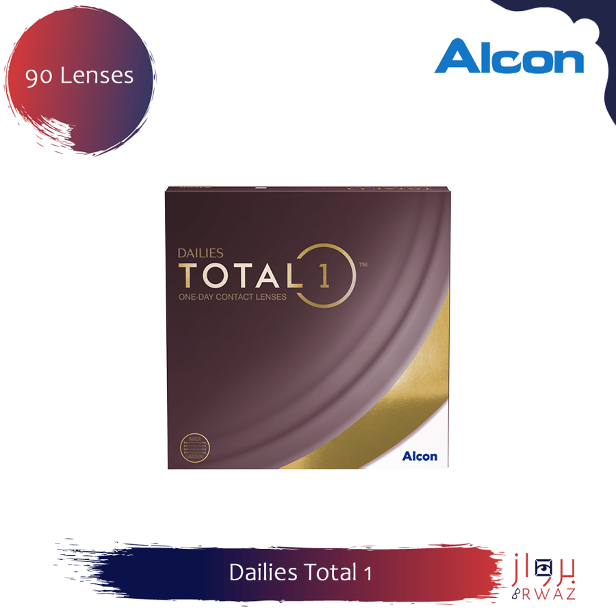 Dailies Total one 90 Lenses - ديليز توتال ون 90 عدسة