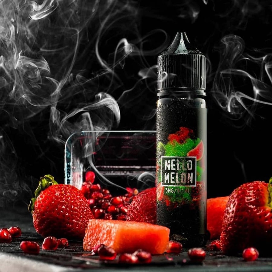 MELLO MELON - الجح مع الفراولة والرمان