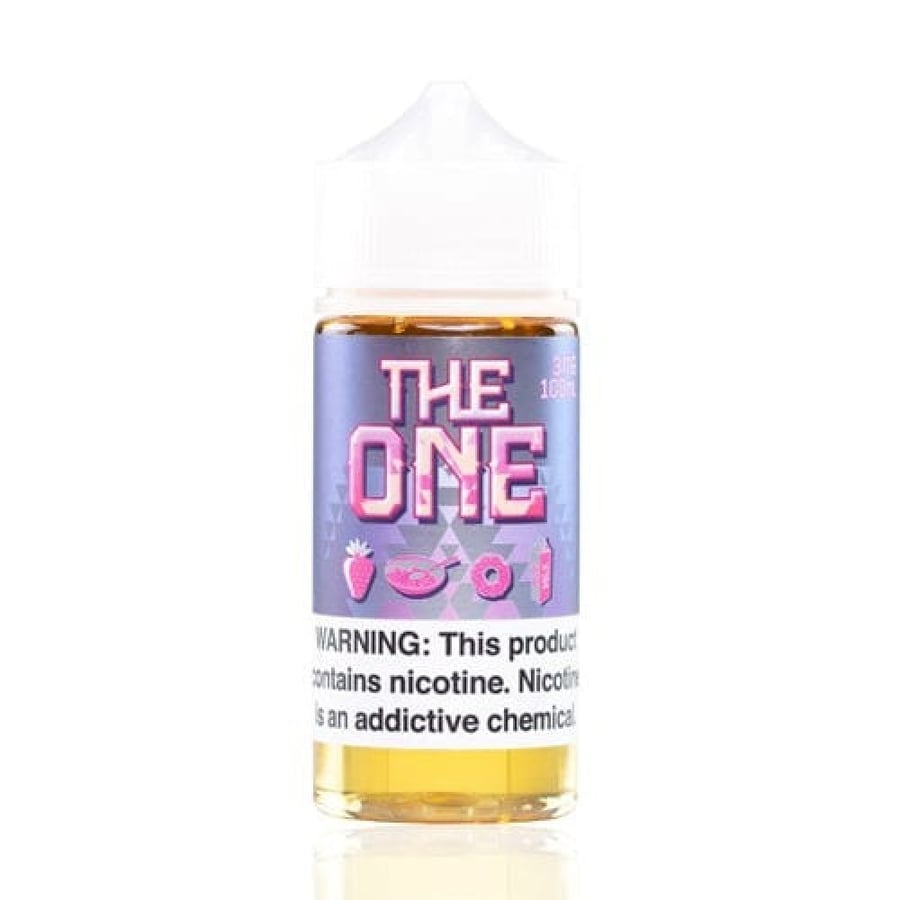 خليط الفراولة ميلك شيك كورن فلكس دونات - The one 100ML