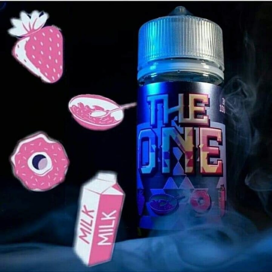 خليط الفراولة ميلك شيك كورن فلكس دونات - The one 100ML