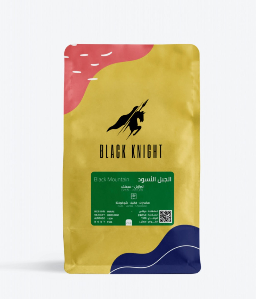 الجبل الأسود ميناس البرازيل مجفف 250G