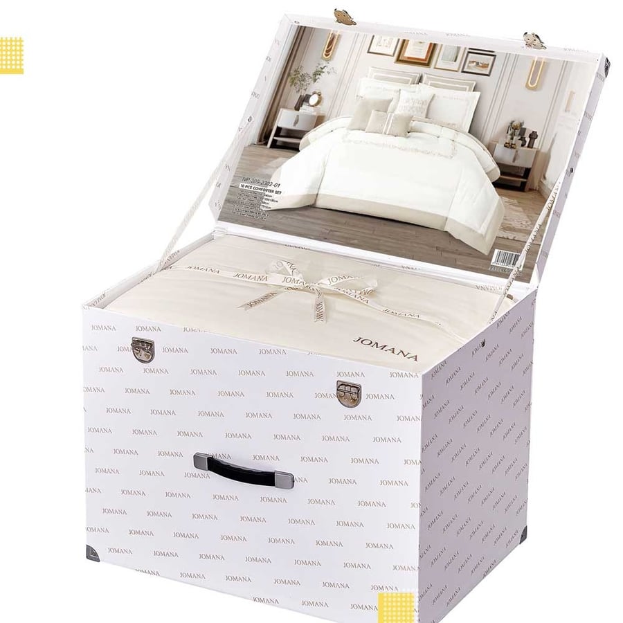 bridal bed set 8 pieces king set