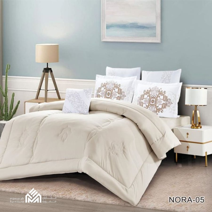 طقم مفرش نورا NORA