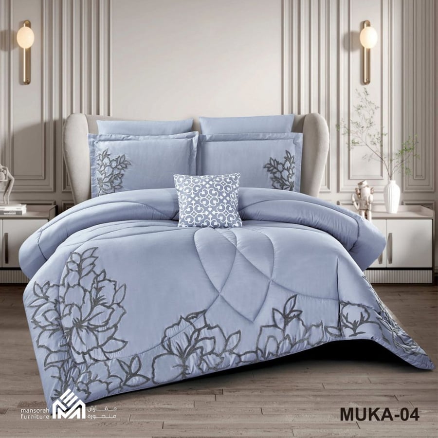 طقم مفرش موكا muka (اوتلت)