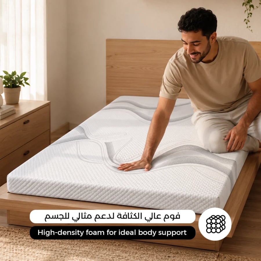 مرتبة فوم - 90×190 سم