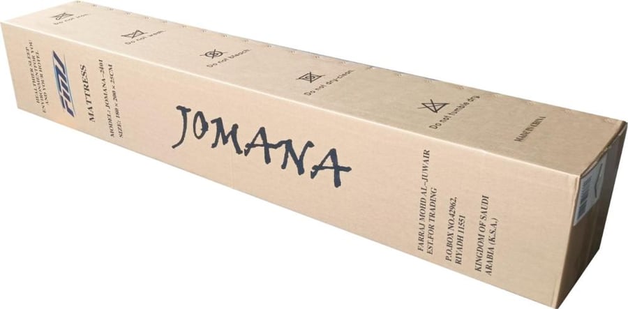 مرتبة Jomana ميموري فوم 12 طبقة