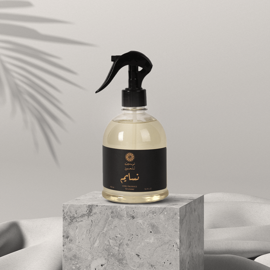 مرش ومعطر نسايم 400 مل