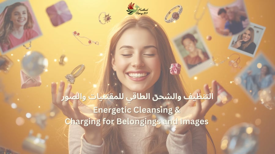 التنظيف والشحن الطاقي للمقتنيات و الصور