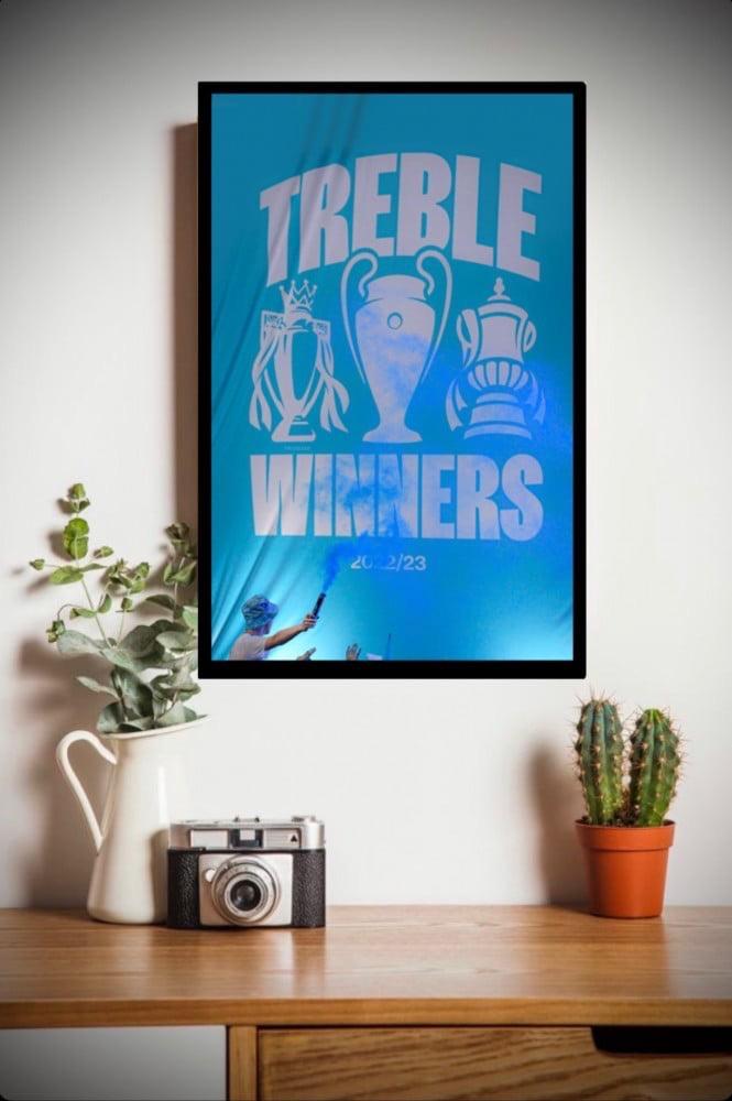 ثلاثية السيتي - Treble